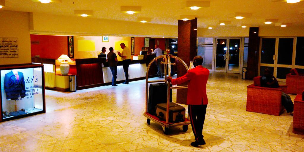 Hotel Sawa Douala Dış mekan fotoğraf