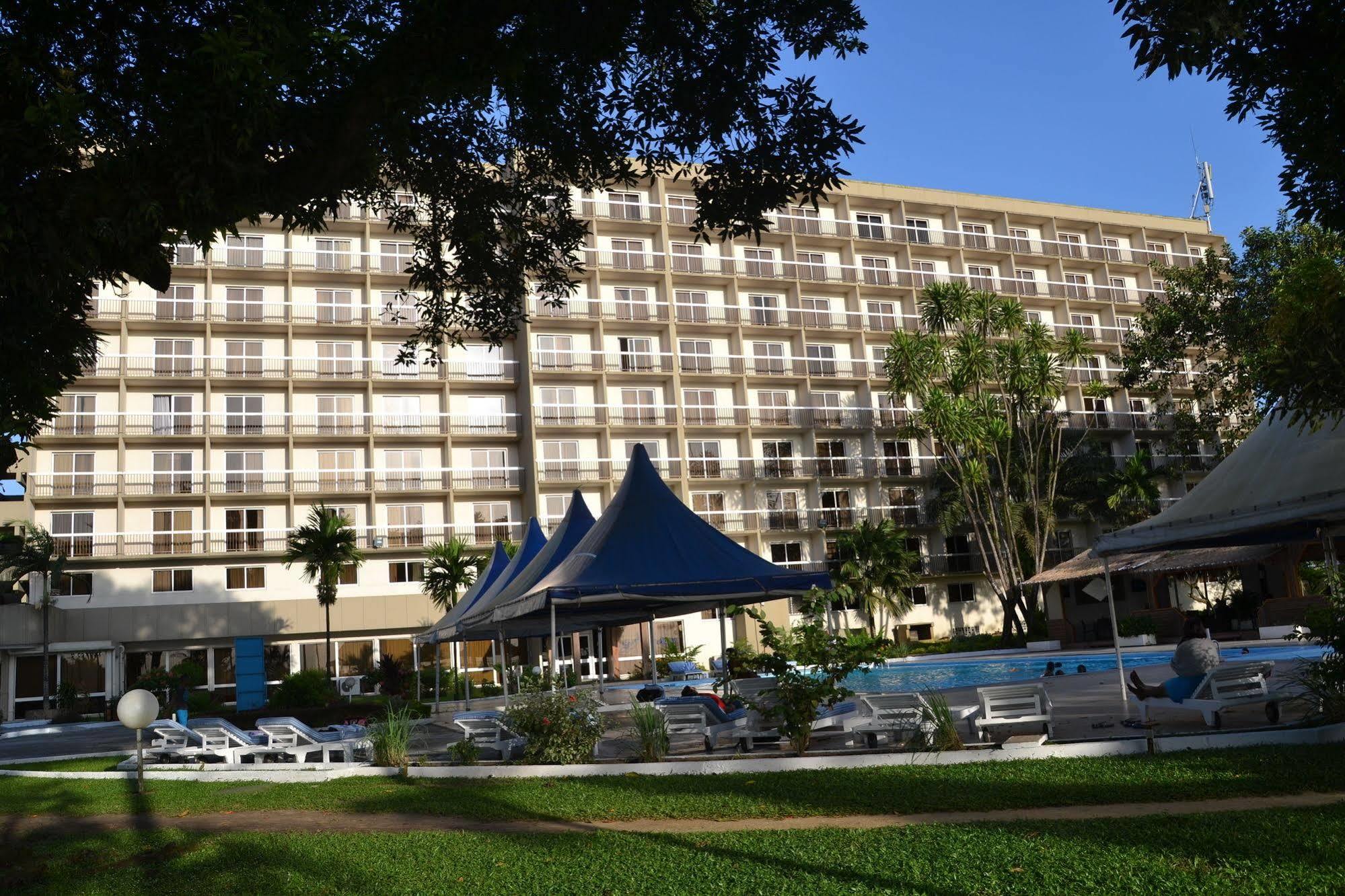 Hotel Sawa Douala Dış mekan fotoğraf
