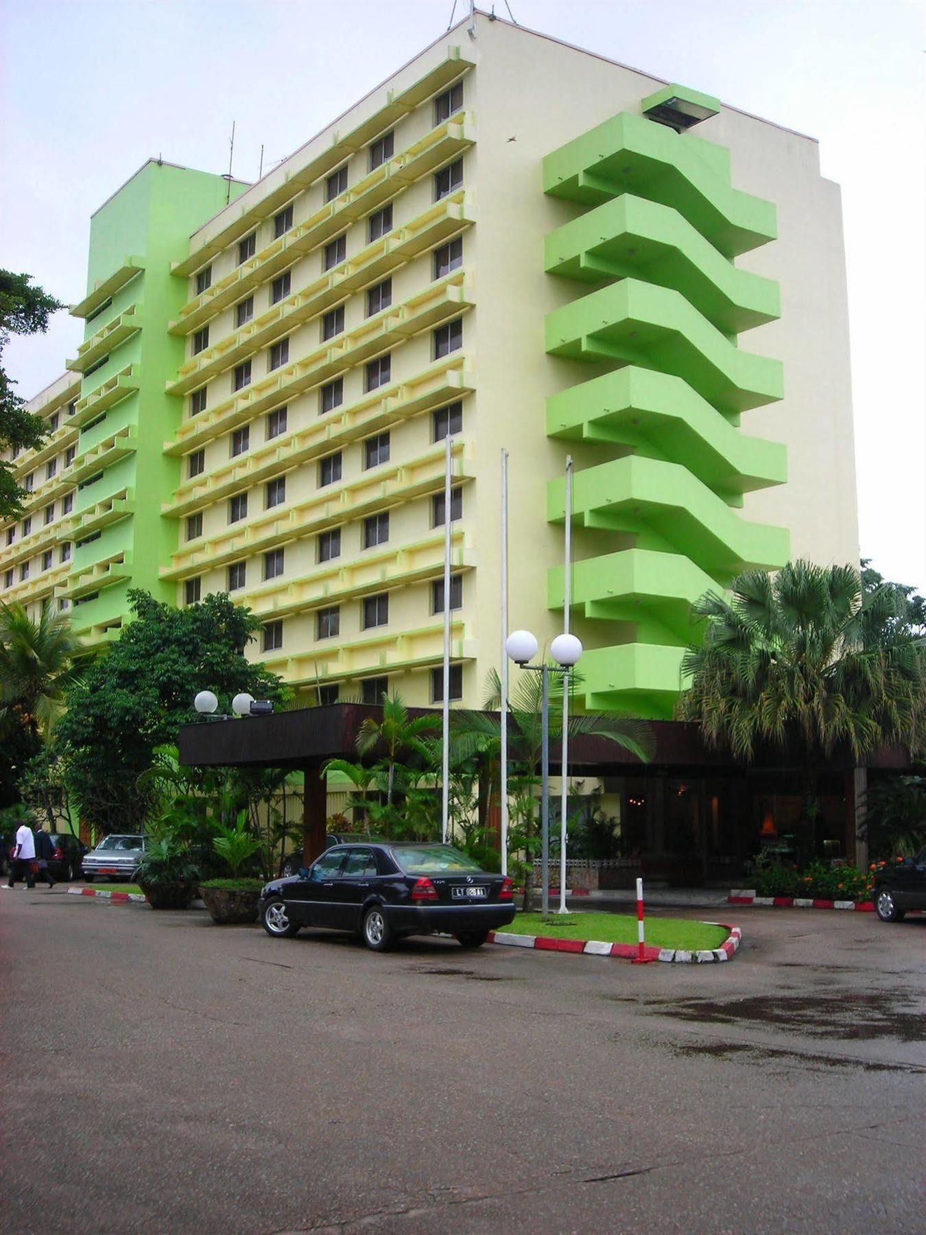 Hotel Sawa Douala Dış mekan fotoğraf