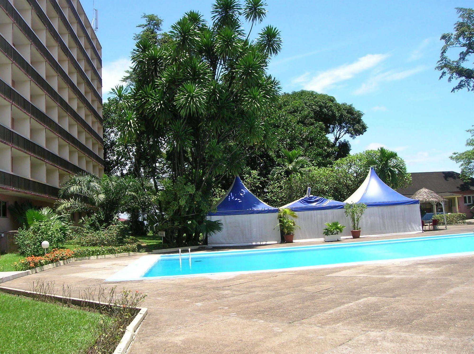 Hotel Sawa Douala Dış mekan fotoğraf